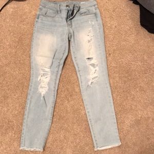 American Eagle Ripped Jeans